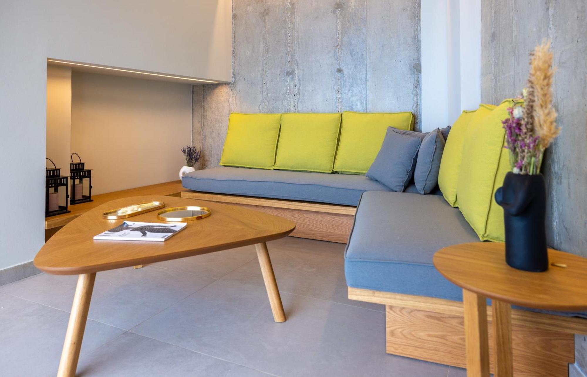 Anadeo Villas & Suites Exanthia Ngoại thất bức ảnh