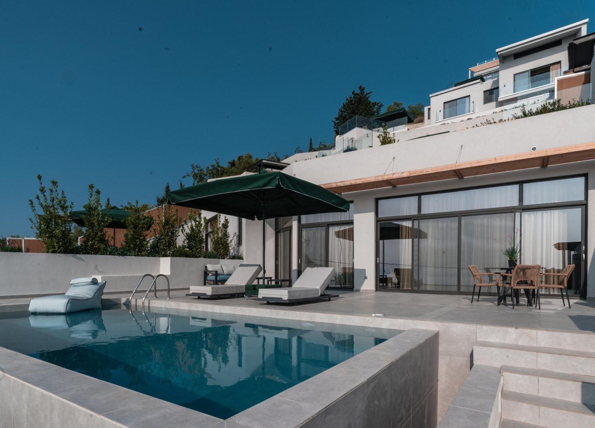 Anadeo Villas & Suites Exanthia Ngoại thất bức ảnh